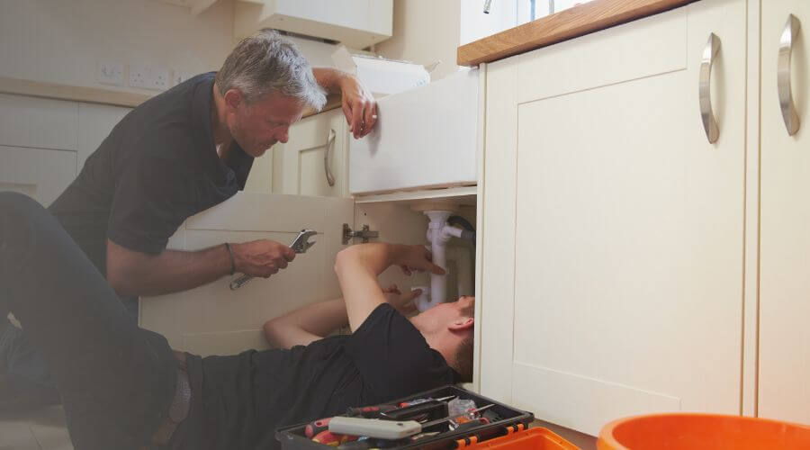 Professional burst pipe repair services in Meyers Chuck, AK